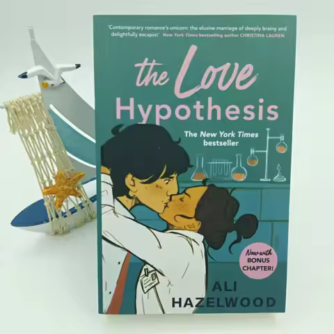 "The Love Hypothesis" by Ali Hazel Hazelwood: Fake Dating STEM Romance Novel about Scientist Love St