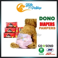 Pampers Anjing Pampers Kucing DONO