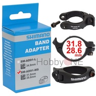Shimano SM-AD91-MS 31.8 28.6 Band Adapter - FD Clamp Hanger Adaptor ISMAD91MS