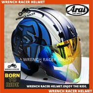 ARAI RAM4X KODO YAMAHA HELMET / VISOR SAZR (1 TO 1)