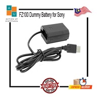 FZ100 Dummy Battery for Sony a9, a7R III & a7 III Cameras