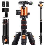 Victiv Tripod for Camera, 82" Camera Tripod Heavy Duty, Aluminum DSLR Tripod Monopod, Tall Travel Tr