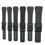 Electronic Watch F-84/F-91W/F-94/F-105 Rubber Strap Protruding 12 14 16 18mm Strap Classic