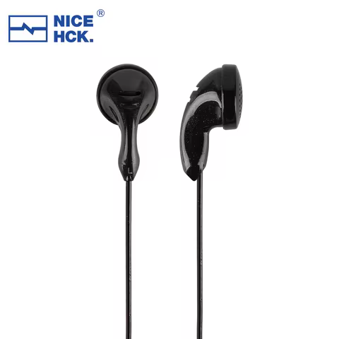 NICEHCK B80 HiFi Earbud 14.8mm PU TopologyBio Diaphragm Dynamic Bright Surface HD Microphone Music W