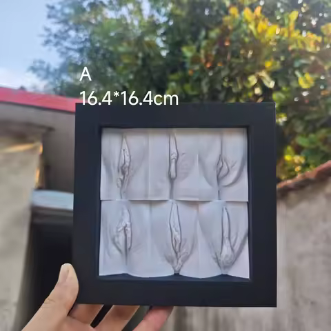 Modern Art Sculpture, Female Body Abstract Statue, Home Decor Ornament, Unique Artistic Gift, 3D Pri