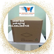 USED CARTON BOX - 2 Layer QUALITY