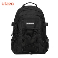 [NEIKIDNIS] Unisex Mesh String Backpack | 27L Capacity | Laptop Storage | Waterproof Coated | Travel