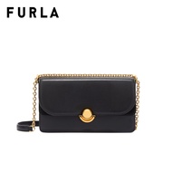FURLA กระเป๋าสะพายผู้หญิง รุ่น SFERA S CROSSBODY สี NERO