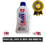 3 BOTOL OLI MPX 2 AHM HONDA ORIGINAL