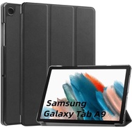 Suitable for Samsung GaxyTabA9Plus 37cm 2023 Tablet Protective Case A30 29cm Leather Case New