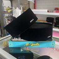 Black Santri Peci Embroidered Name Exclusive Warehouse songkok cikarang