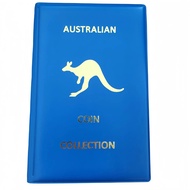 240 Grid Coin Album Ancient Coin Collection Storage Protection PVC English Collectible Album Coin Ho
