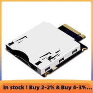CFexpress Type B to NGFF M2 Mkey Nvme Extension Adapter Card PCB+Metal Support PCIe 3.0 4.0 X2