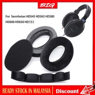 For SENNHEISER HD650 HD600 HD580 HD660 S HD565 HD545 Headphones Replacement Velvet Ear Pads Cushions