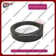 COIL SPRING RUBBER (REAR/LOWER) TOYOTA COROLLA AE92 AE101 AE111 (BELAKANG BAWAH) GETAH SPRING