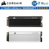 Itw | Corsair MP600 PRO LPX 2TB PCIe Gen4 x4 NVMe M.2 SSD - PS5 - Optimized for sony ps5 / playstati