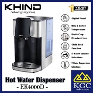 KHIND Instant Hot Water Dispenser EK4000D