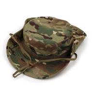 ASIAON Outdoor Camping Mountaineering Camouflage Sun Visor Boonies Lousy Cap Boonie Hat for Outdoor 