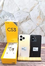 REALME C53 - 6/128 - FULLSET & BATANGAN - SECOND