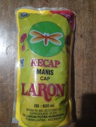 Kecap manis cap LARON 620ml | kecap khas Tuban