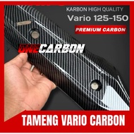 EXHAUST CAP VARIO NEW CARBON 2018-2022 exhaust cover Vario 125/150 new carbon 2018/2021 AJMVARIATION