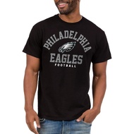 Men's cotton T-shirt Junk Food NFL Unisex-Adult NFL Classic Team Logo T-Shirt