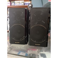 SHARP SPEAKER 4" 50W CP-BH250