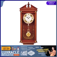 [sgstock] SEIKO Regal Oak Wall Clock with Pendulum - [] []