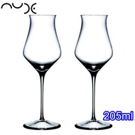 Turkey NUDE Goblet Crystal Smell Glass Whiskey Tasting 205cc-Two Items Set (Handmade)
