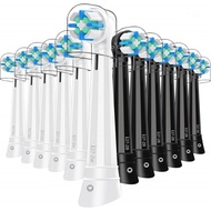 12 Pcs IO Replacement Heads Compatible with Oral B IO 2/3/4/5/6/7/8/9/10 Electric Toothbrush, Brush 