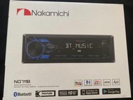 現貨 全新品 日本中道Nakamichi NQ711B 藍芽音響主機AUX/USB/MP3 藍芽主機（高音質）