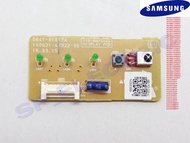 10861A แผงรับสัญญาณรีโมท+แผงดีสเพลLED แอร์ซัมซุง Samsung แท้สามารถใช้ได้หลายรุ่น เทียบรุ่นจากข้อมูลเ