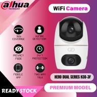 Dahua CCTV Hero Dual Series 3+3MP Indoor Wi-Fi Dual-Lens Pan & Tilt Camera H3D-3F