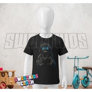 Children's T-shirt SCP 067 Kid Six Seven Stealth A brain rot Children's Top/ Six Seven Scp 67