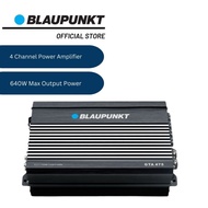 Blaupunkt 4 Channel Power Amplifier | 640W Max Output Power GTA 475