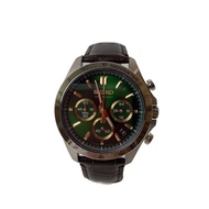 SEIKO Men's Watch Quartz Analog GRN BRW 8T63-00D0 Direct from Japan Secondhand