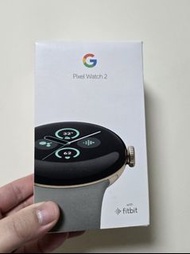 [極平出售] Google Pixel Watch 2 | 100% Work | 炭黑色 | 超值 Android 錶皇