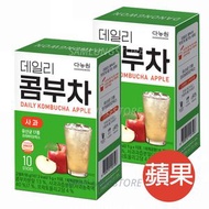 DANONGWON - 2件 韓國 瘦身 益生菌 康普茶 ( 蘋果味) 5g*10包 (平行進口貨品)此日期或之前食用：2026.6