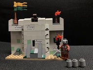 送 9474 魔戒 強獸人 售 Lego 9471 helms deep 城牆 連護城石頭 lord of the rings 