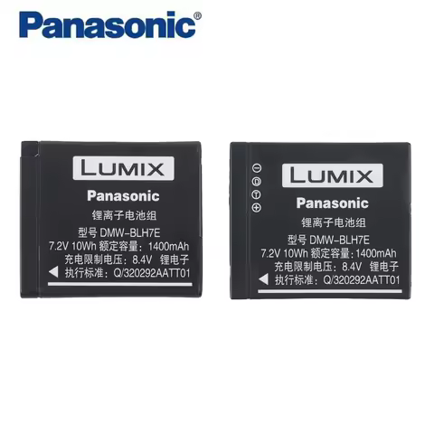 Panasonic Original Battery for Lumix DMC-GM5 GX850 GX800 DMC-GF7 DMC-GF8 DMW-BLH7 BLH7 DMW-BLH7E LX1