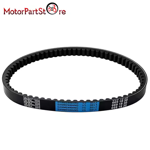 Racing CVT Drive Belt 669-18-30 for GY6 49CC 50CC 139QMB Engine Scooter Motorcycle Go Kart Moped Tao