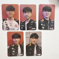 Card with rounded corners T1 Faker Doran Oner Peyz Keria McDonald Soop Live League of Legends Lol