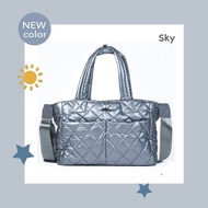 ใหม่ Lada กระเป๋าคุณแม่รุ่น NEW Klair ใบใหญ่ช่องเยอะ มีซิปเบานุ่ม 4 สีกระเป๋าใส่ขวดนม กระเป๋าผ้าอ้อม