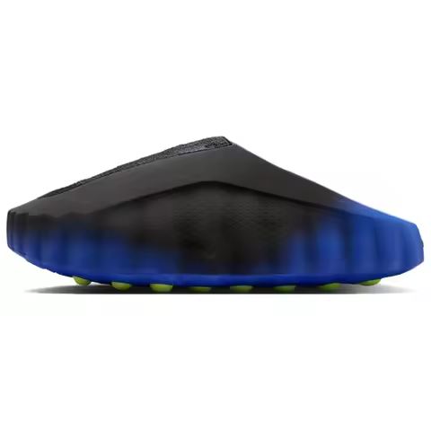 Nike Mind 001 FLYKNIT QS Men's and Women's Outdoor Sandals, Latest, Comfortable Slippers, Black/Blue