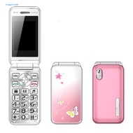 High-definition Screen Cell Phone Long Standby Phone Senior Flip Phone with High-definition Screen and Dual Sim Easy to Use Big Button Mobile for Elderly Long Standby
