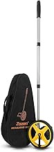 Zozen Measuring Wheel Telescopic Measure Wheel 6-Inch, Distance Measuring Wheel in Feet and Inches w