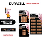 Duracell Everyday Alkaline AA Battery (AA2 | AA4 | AA10)