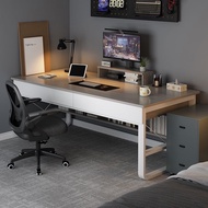 Computer desk desktop home gaming table and chair set bedroom desk student study desk desk workbench