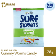 Surf Sweets Organic Gummy Worms 78g