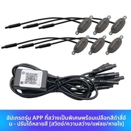 BX | ไฟ LED สัญญาณเตือนกระพริบสำหรับกระจังรถบรรทุก 24V